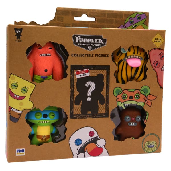 Fuggler Collectible Figures 5 kpl s2