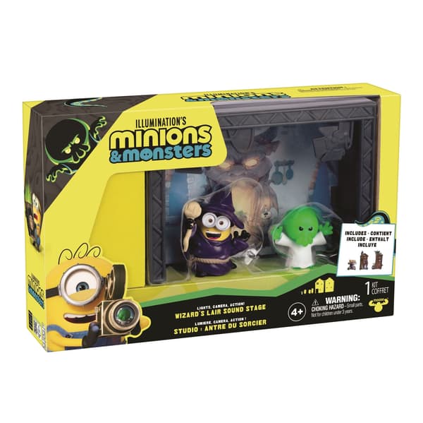 Minions Lekset Wizards Lair Sound Stage