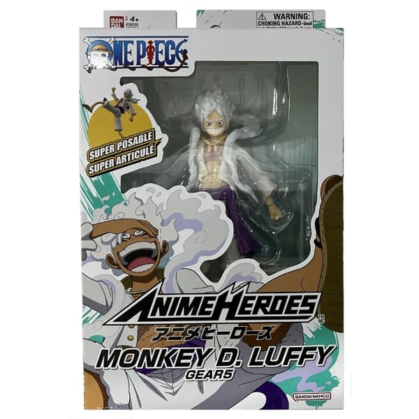 Bandai One Piece Anime Heroes Monkey D. Luffy G5
