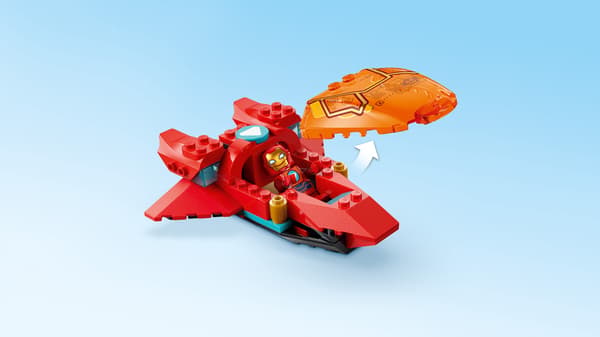 LEGO® Marvel Loki vastaan Rautamies-tiimi 11211