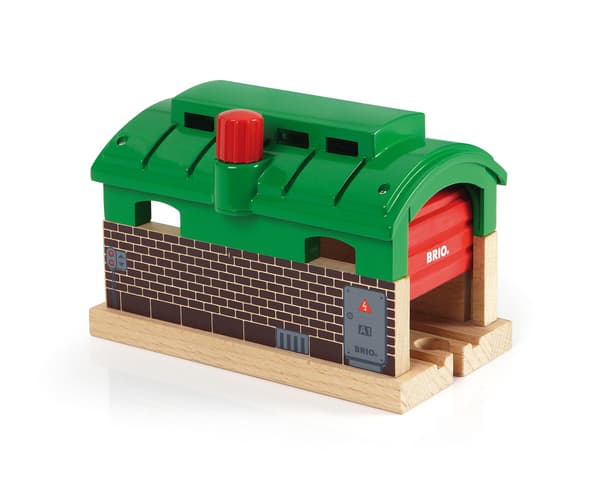 Lokomotivremise Brio