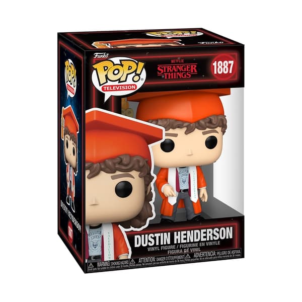 Funko POP! Television Stranger Things Dustin Henderson 1888