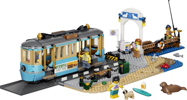 LEGO® City Klassinen rantaratikka 60506