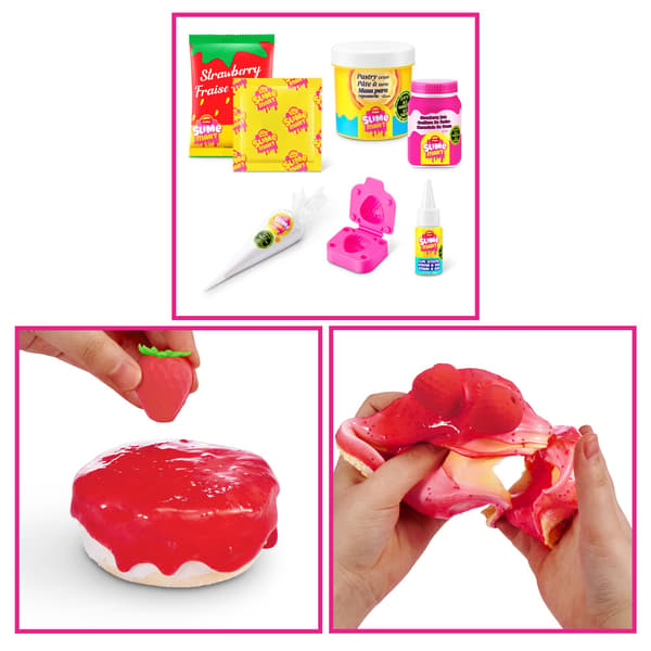 Slime Mart Shopping Bag Jordgubb