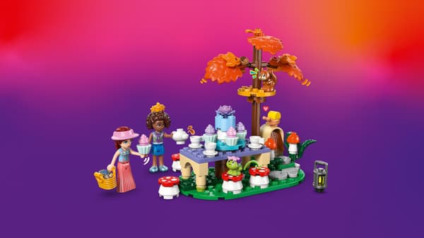 LEGO® Friends Teselskab i skoven 42690