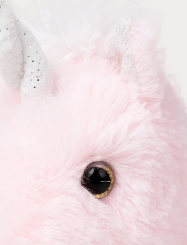 Unicorn Plush Pink/White