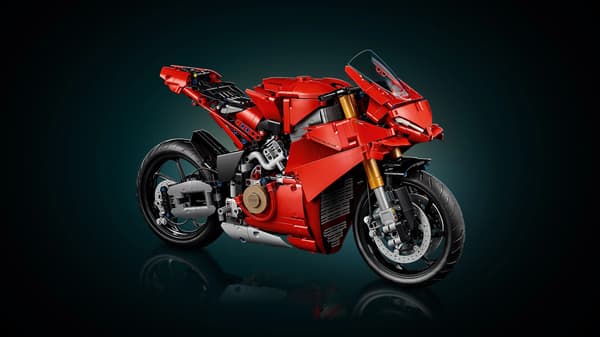 LEGO® Technic Ducati Panigale V4 S motorcykel 42202