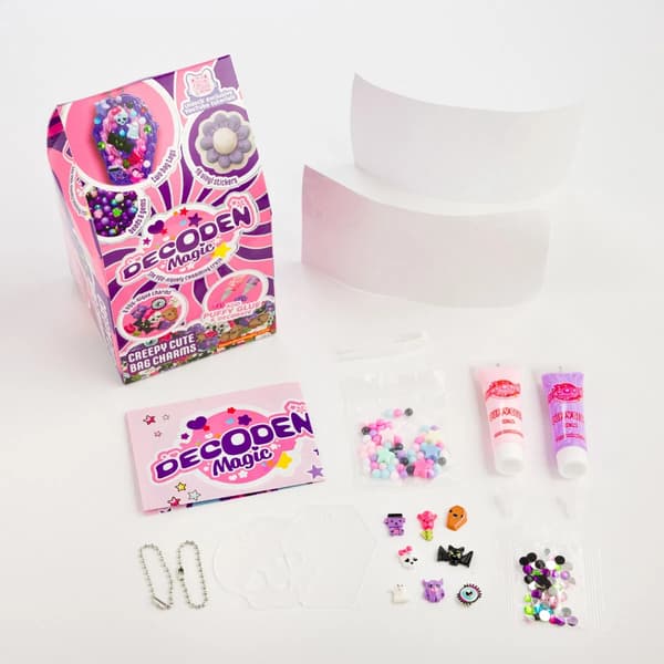 Decoden Magic Mini Creepy Cute Bag Charms