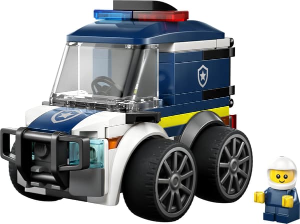LEGO® City Køretøjer – politibil 60481