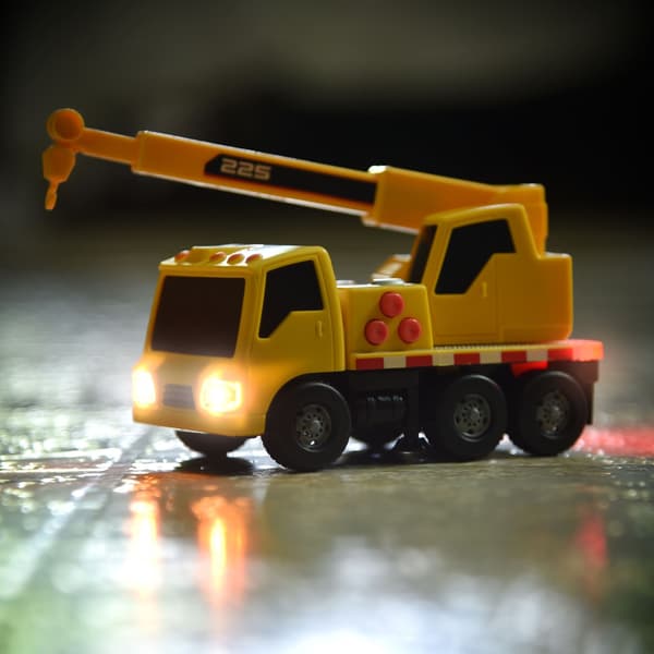 Power X Mini Action Fordon Kranbil