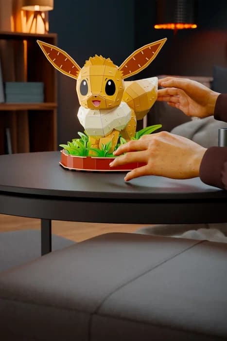 Pokemon 4D Build Pussel Eevee