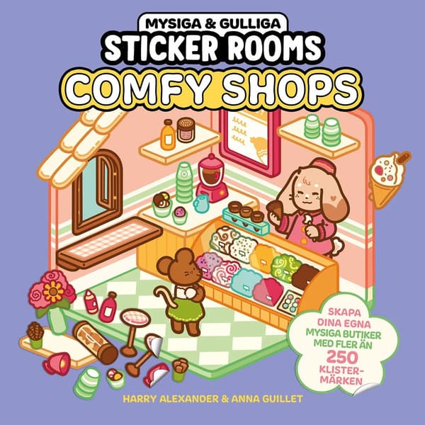 Cozy Sticker Rooms Comfy Shops