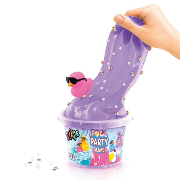 So Slime Pool Party Slime Rosa