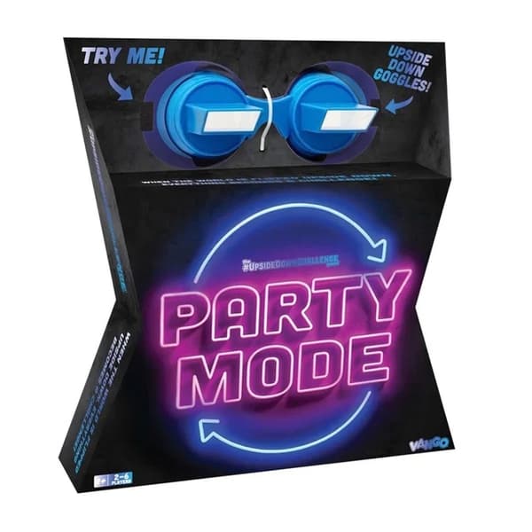 The Upside Down Challenge Party Mode