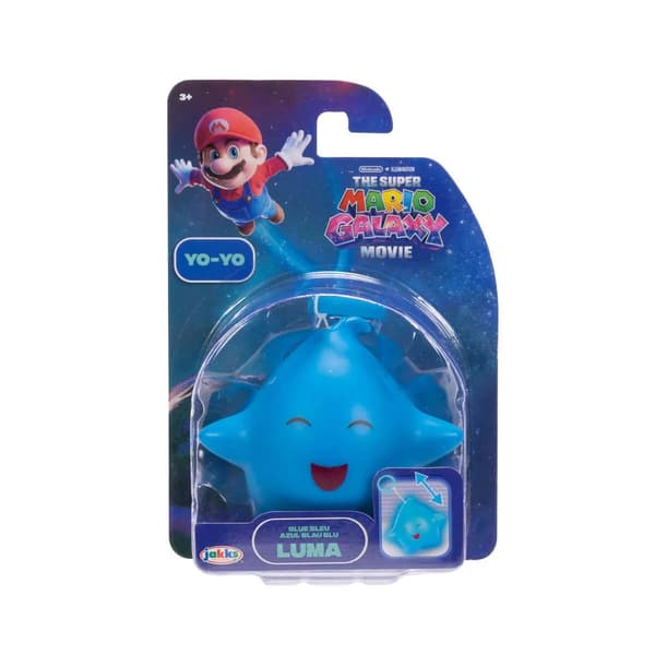 Mario Galaxy Movie Yo-Yo Luma Blue