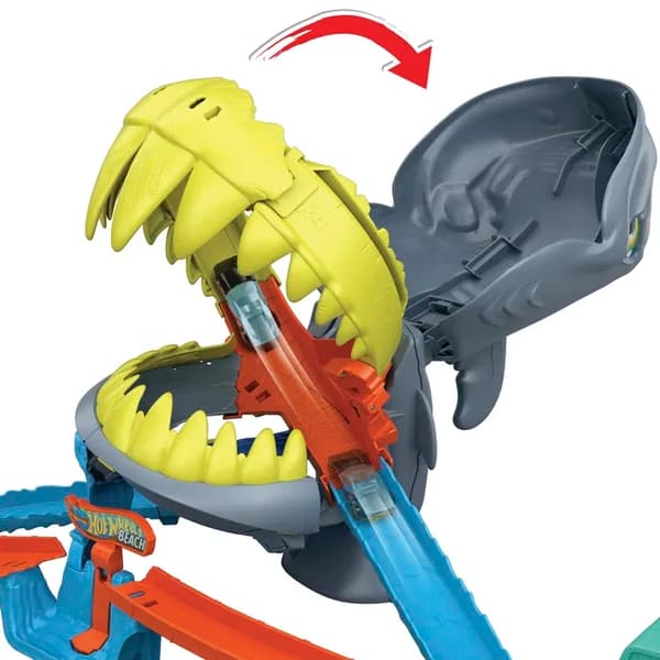 Hot Wheels City Shark Chomp Beach