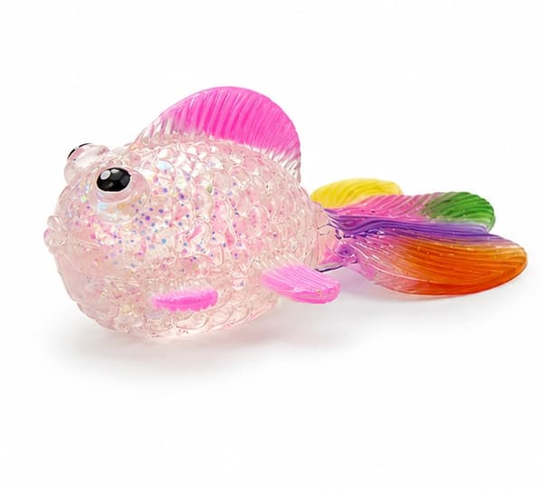 Squeeze Sugar Guldfisk Rosa
