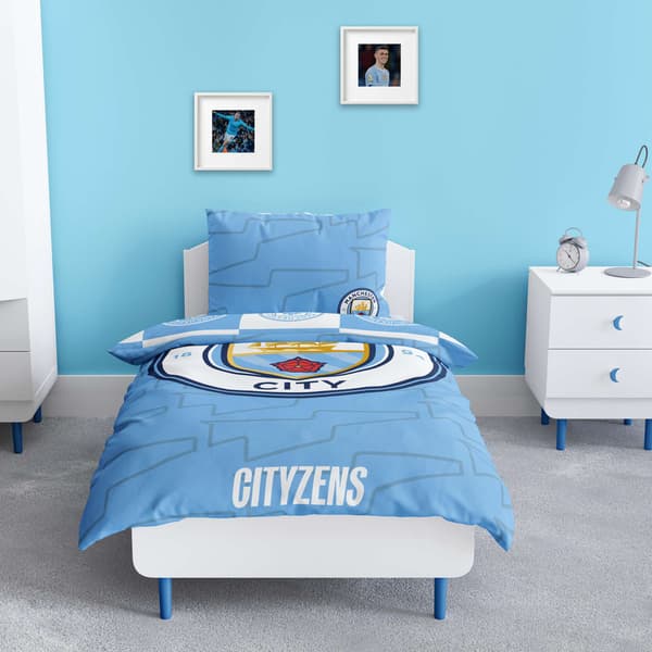 Manchester City Bäddset 150x210cm