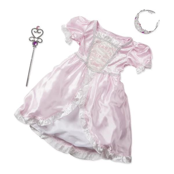 Prinsessan pukeutumissetti