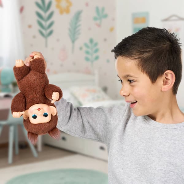 Little Live Pets My Baby Monkey Mini Brown Chikki Cherry
