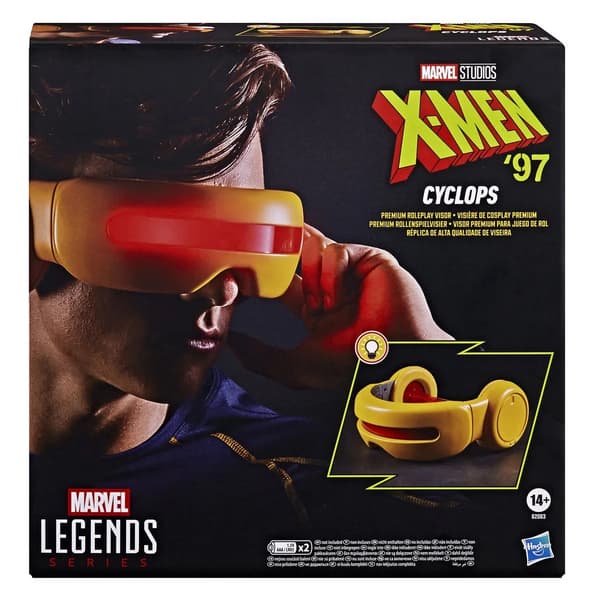 Marvel Legends X-Men Cyclops Premium Roleplay Visor
