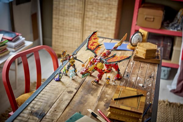 LEGO® Ninjago Wyldfyres transformerende robotdrage 71868