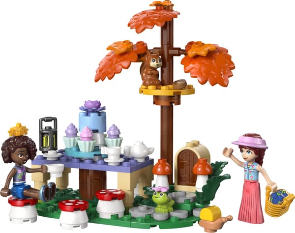 LEGO® Friends Tebjudning i skogen 42690