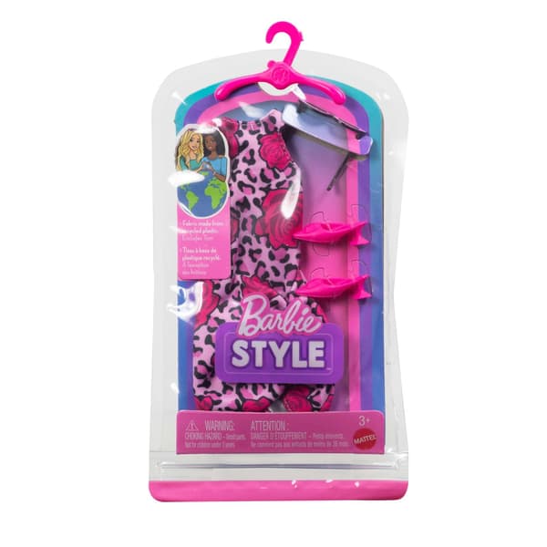 Barbie Fashion Mekko Ruusut
