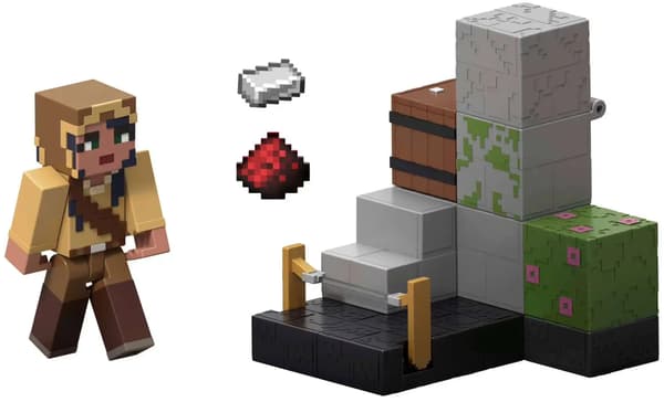 Minecraft Figur med tillbehör Trappers Tripwire