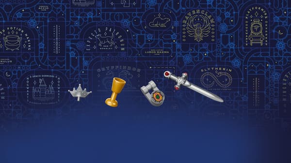 LEGO® Harry Potter™ Hogwarts™ elevhemsvapen 76462