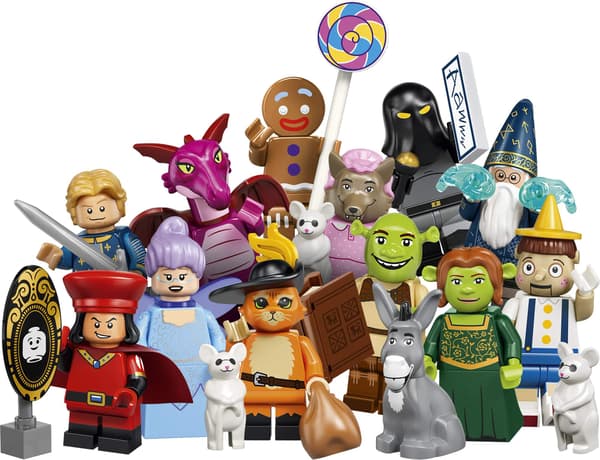 LEGO® Minifigurer Shrek 1053