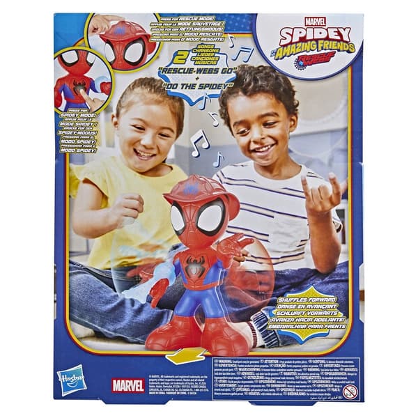 Spidey Amazing Friends Dance and Rescue Spidey