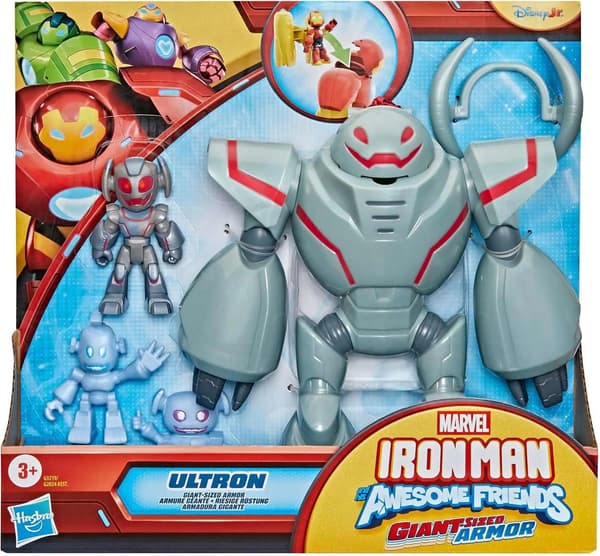 Iron Man Awesome Friends Giant-sized Armor Ultron