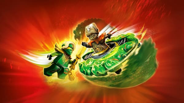 LEGO® Ninjago Lloyd mod jordmonsterspinner 71850