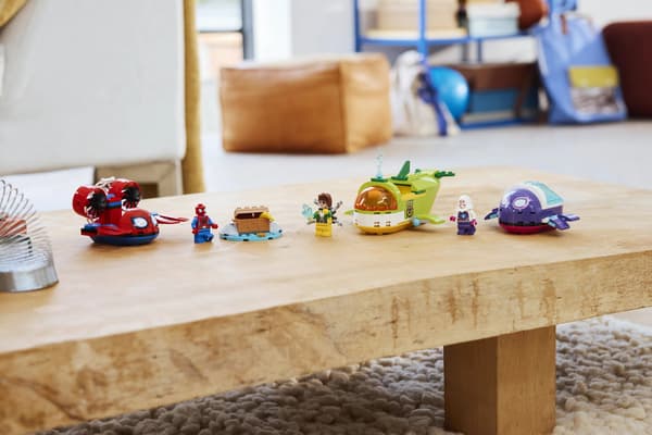 LEGO® Marvel Spidey: vedenalainen alus 11207