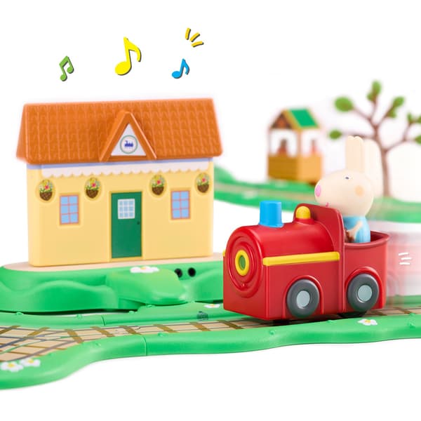 Greta Gris Whizz Around Clickety Clack Train Set