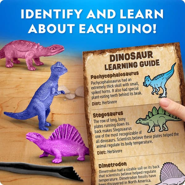 National Geographic Dinosaur Excavation Kit Mini