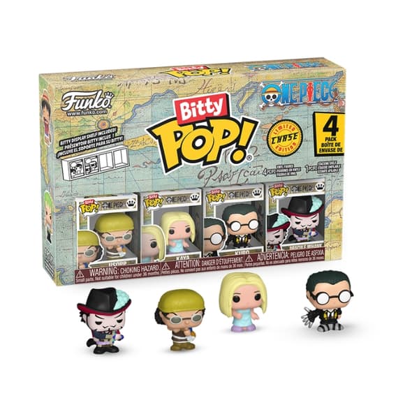 Funko Bitty POP! One Piece 4-pack Usopp