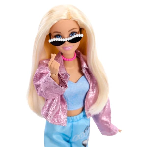 Barbie Deluxe Style Fashion Build Up
