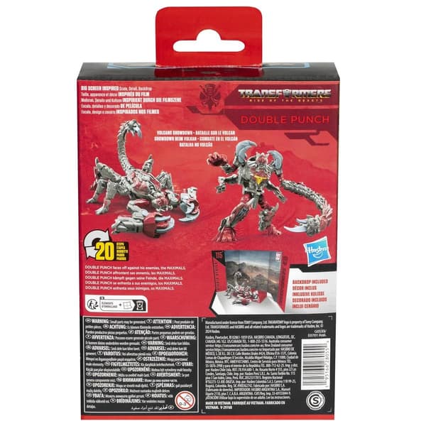 Transformers Studio Series Deluxe Class Starscream Double Punch