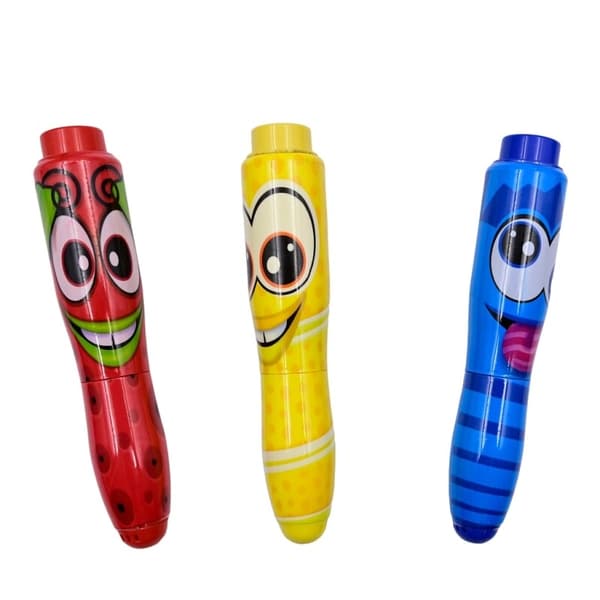 Scentos Jumbo Markers Blåbär, Jordgubb & Banan