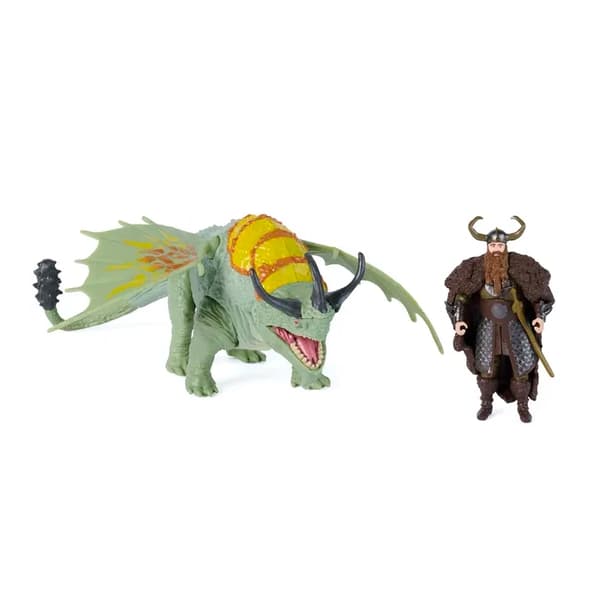 Dragons Rumblehorn & Stoick