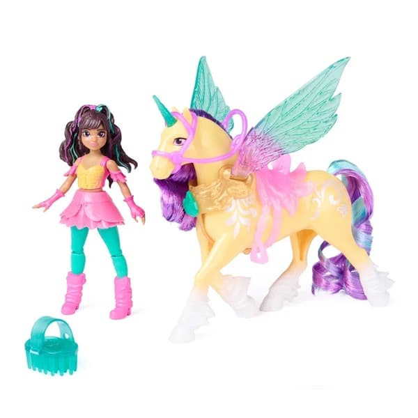 Unicorn Academy Wing Magic Ava & Leaf