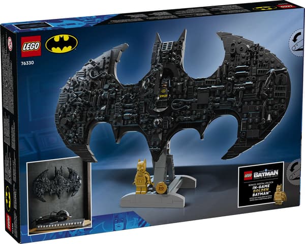 LEGO® DC Batman™ -logo 76330