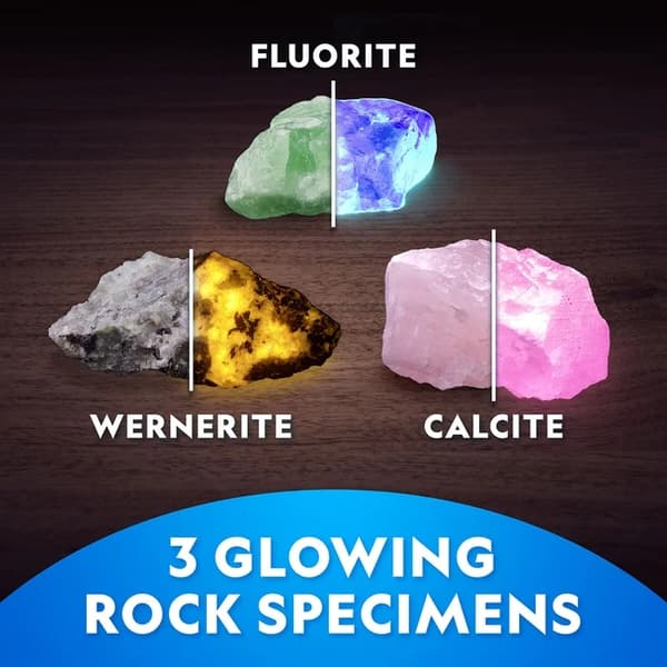 National Geographic Glow-In-The-Dark Dig Kit