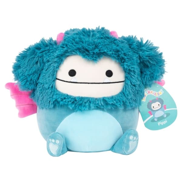 Squishmallows 19cm Pippi Monster Bigfoot
