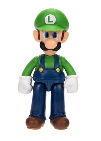Super Mario Hahmo 5cm Luigi