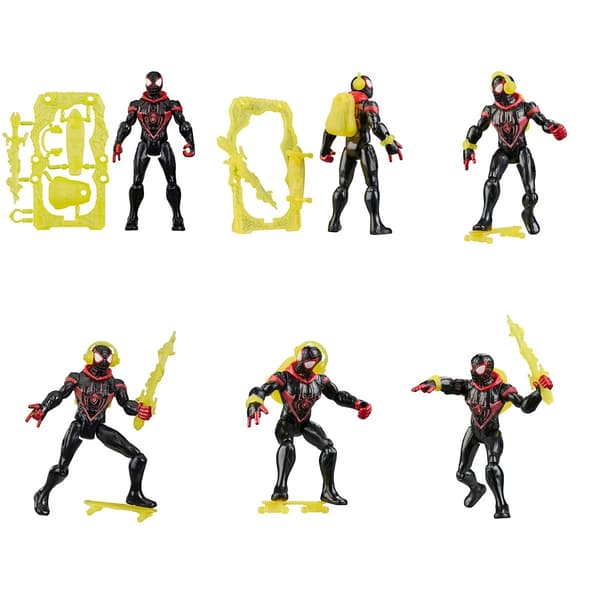 Marvel Spiderman ActionVerse Hahmo Miles Morales