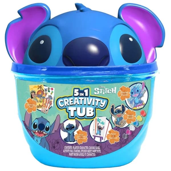 Disney Stitch 5-i-1 Creativity Tub