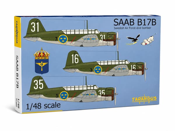 Tarangus SAAB B17B 1/48